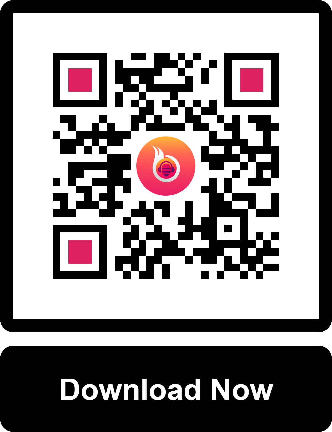 QR Code to download app